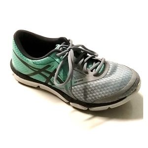 Women asics fluidaxis running shoes Sz 8